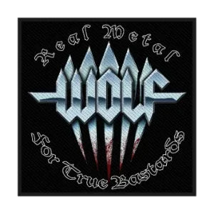 Wolf - Real Metal - Patch