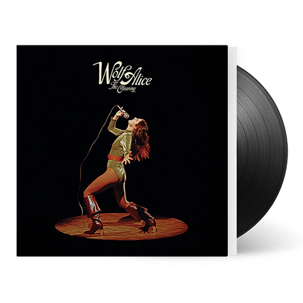 Wolf Alice - The Clearing - LP - Black Vinyl