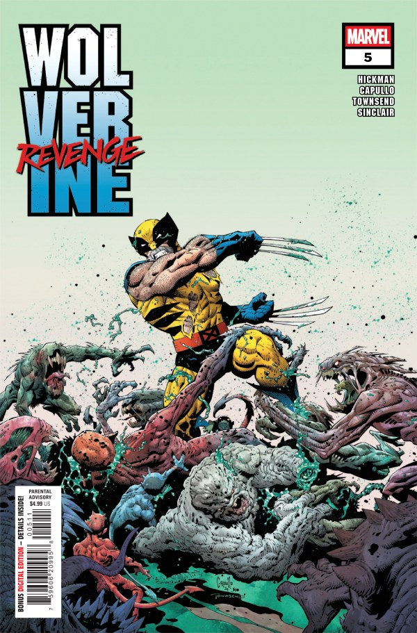 Marvel - Wolverine: Revenge #5