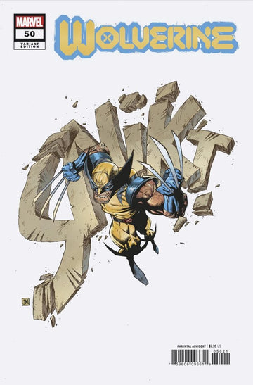 Marvel - Wolverine #50 - Justin Mason SNIKT Variant