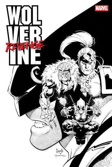 Marvel - Wolverine: Revenge – Red Band Raw: Black & White Edition #1 (Jul 30)