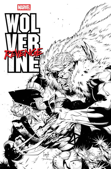 Marvel - Wolverine: Revenge – Red Band Raw: Black & White Edition #2 (Aug 13)
