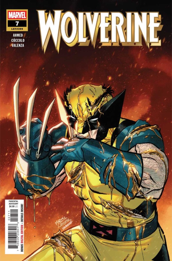 Marvel - Wolverine #7