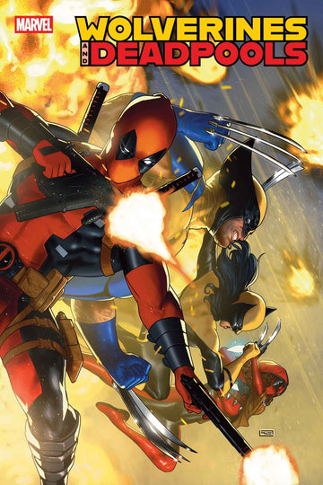 Marvel - Wolverines & Deadpools #1 - Taurin Clarke Variant (Jul 2)
