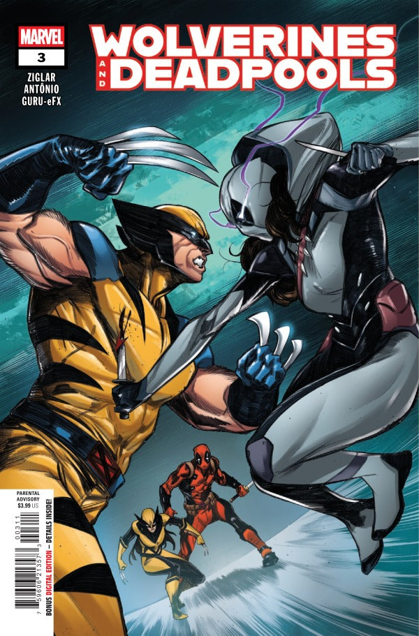 Marvel - Wolverines & Deadpools #3