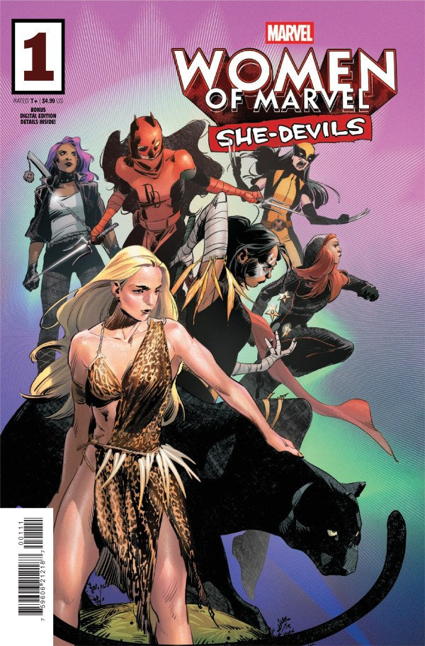 Marvel - Women of Marvel: She-Devils #1
