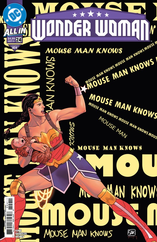 DC Comics - Wonder Woman #24