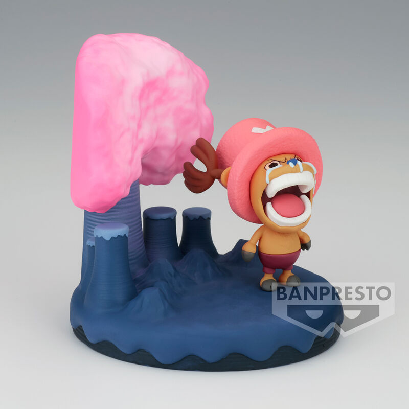 One Piece - World Collectable Log Stories Tony Tony Chopper - Figure 9cm