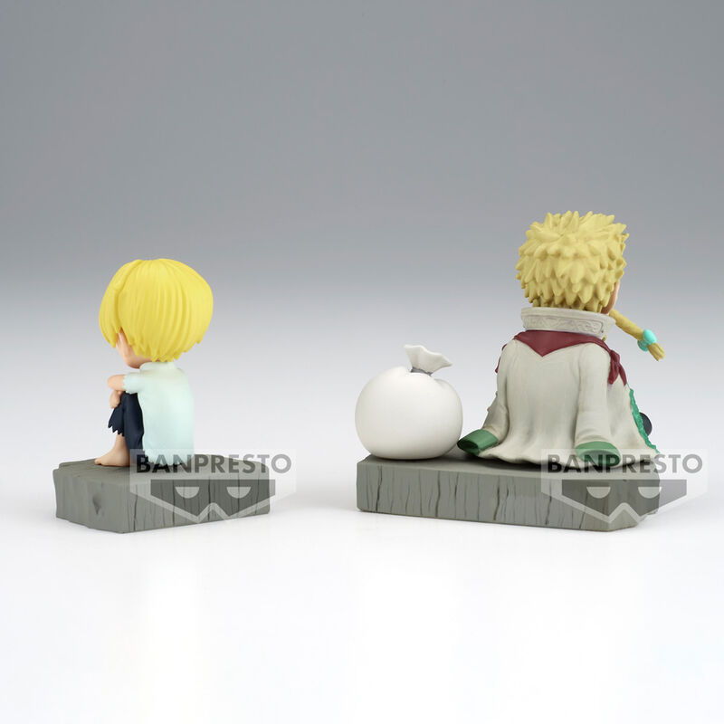 One Piece - World Collectable Stories Sanji & Zeff - Figure 6cm