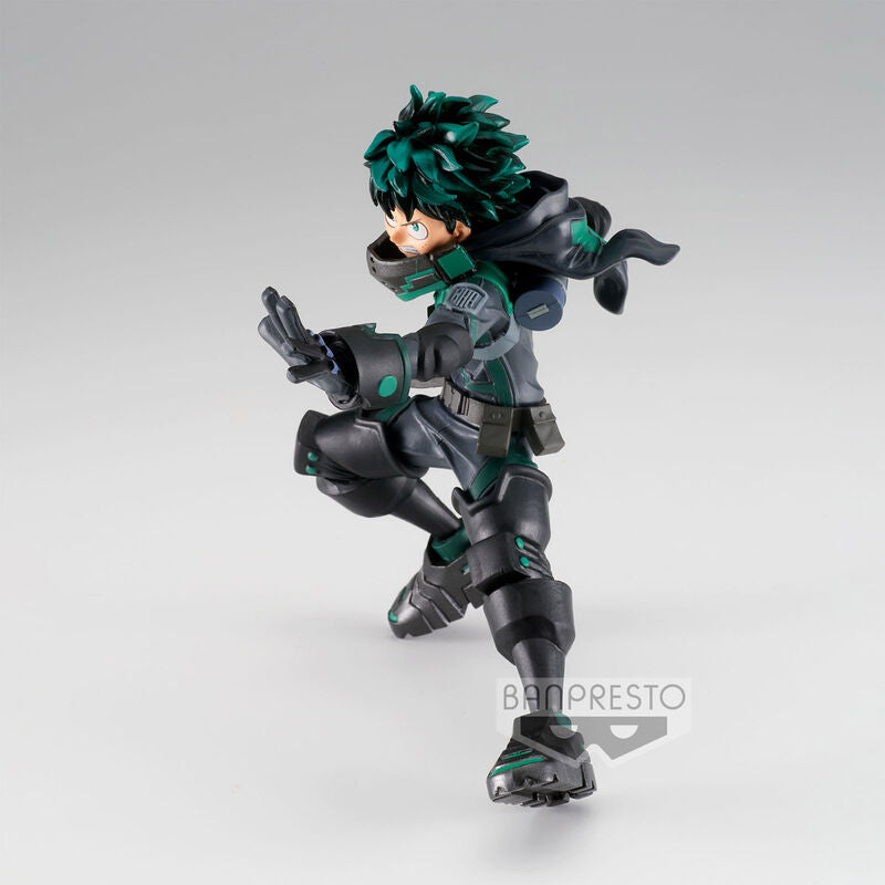 My Hero Academia -  World Heroes Mission The Amazing Heroes Izuku Midoriya  - Figure 15cm