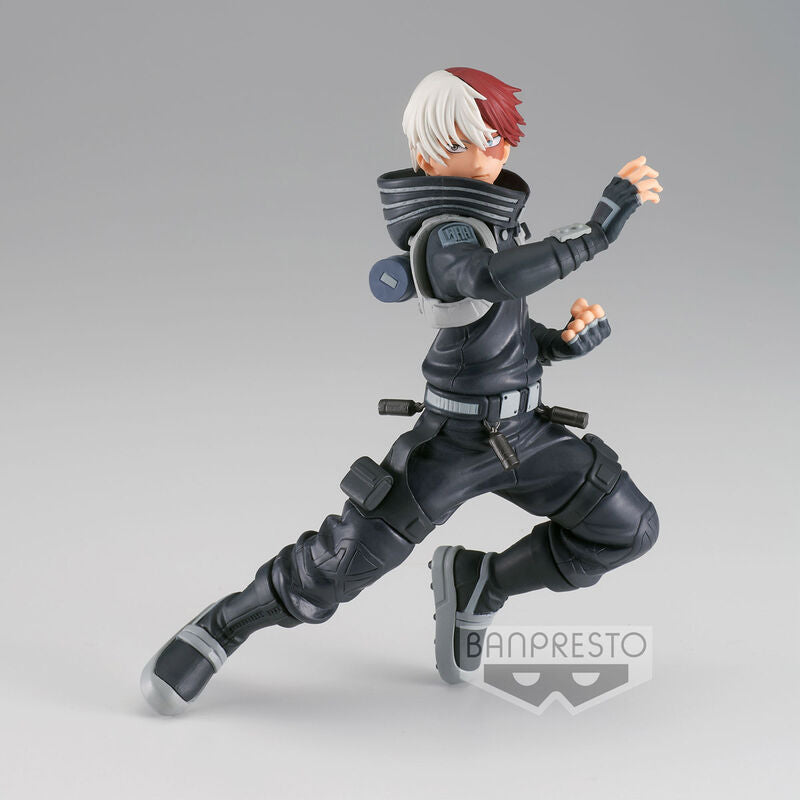 My Hero Academia -  World Heroes Mission The Amazing Heroes Shoto Todoroki  - Figure 17cm