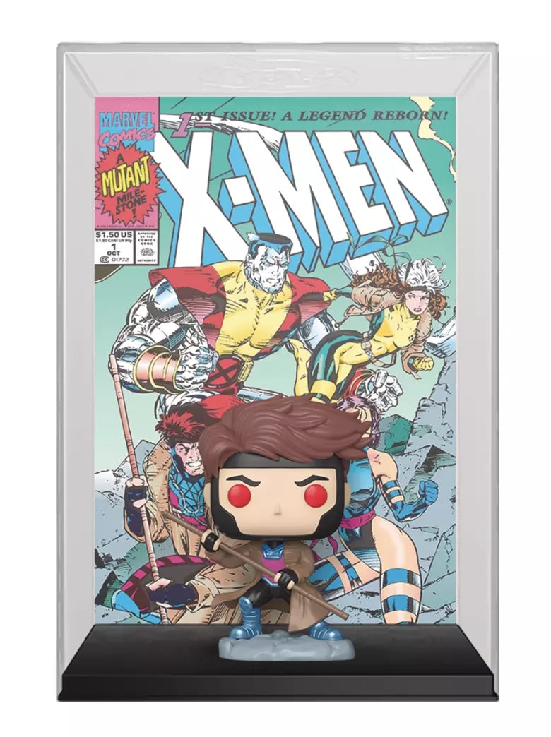 Marvel - X-Men - Gambit - Funko Pop! Comic Covers (31)