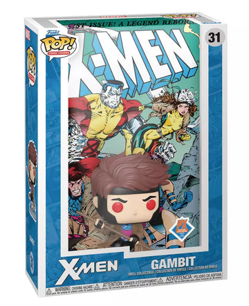 Marvel - X-Men - Gambit - Funko Pop! Comic Covers (31)