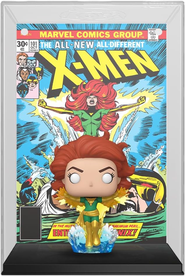 Marvel - X-Men - Phoenix - Funko Pop! Comic Covers (33)