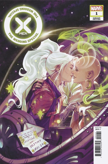 Marvel - X-Men: The Wedding Special #1 - Jessica Fong Variant