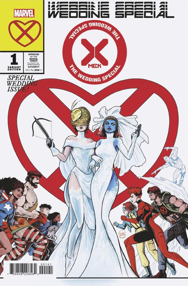 Marvel - X-Men: The Wedding Special #1 - Luciano Vecchio Variant