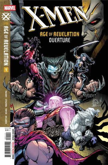 Marvel - X-Men: Age of Revelation Overture #1