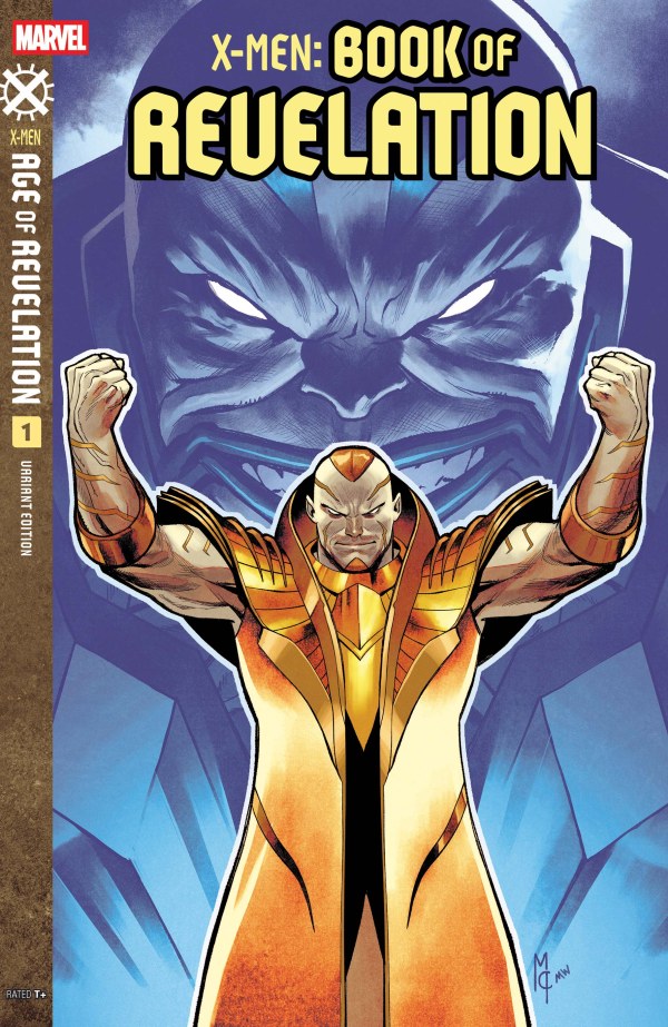 Marvel - X-Men: Book of Revelation #1 - 1:25 Martín Cóccolo Variant