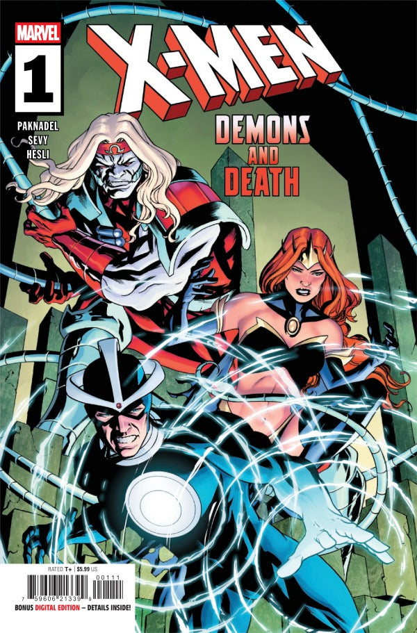 Marvel - X-Men: From the Ashes – Demons and Death #1