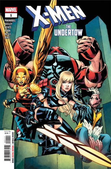 Marvel - X-Men: The Undertow #1