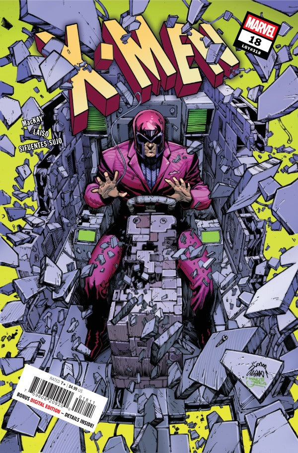 Marvel - X-Men #18