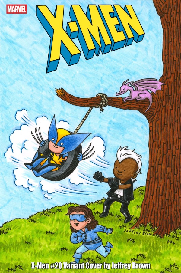 Marvel - X-Men #20 - Jeffrey Brown Variant (Aug 13)