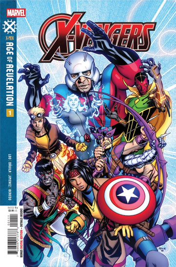 Marvel - X-Vengers #1