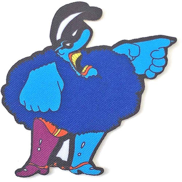 The Beatles Standard Patch: Yellow Submarine Chief blue Meanie