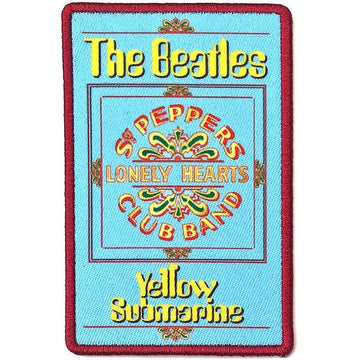 The Beatles Standard Patch: Yellow Submarine Lonely Hearts