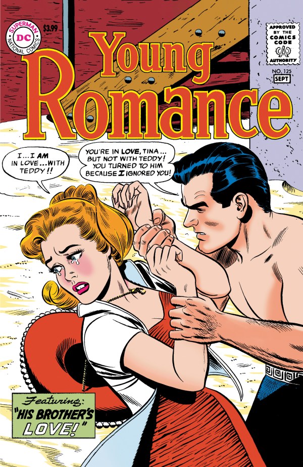 DC Comics - Young Romance #125 - Facsimile Edition 2024