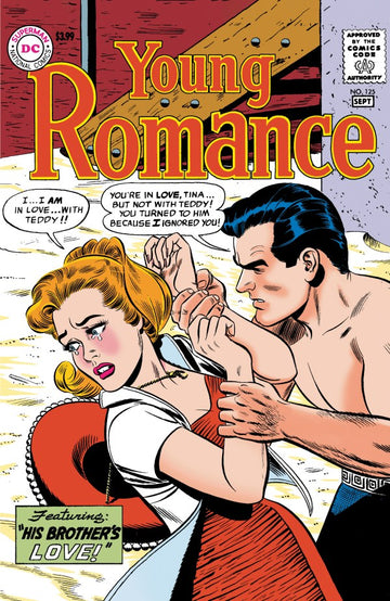 DC Comics - Young Romance #125 - Facsimile Edition 2024