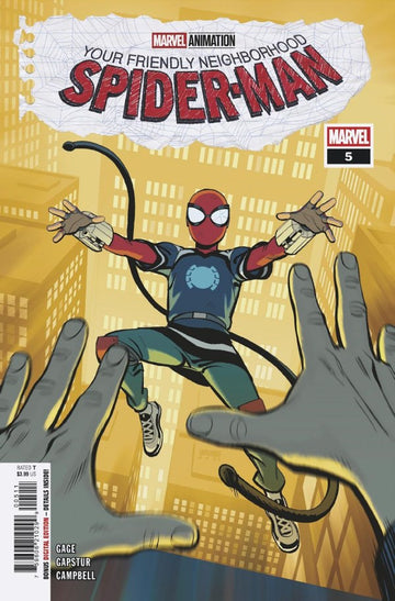 Marvel - Your Friendly Neighborhood Spider-Man #5