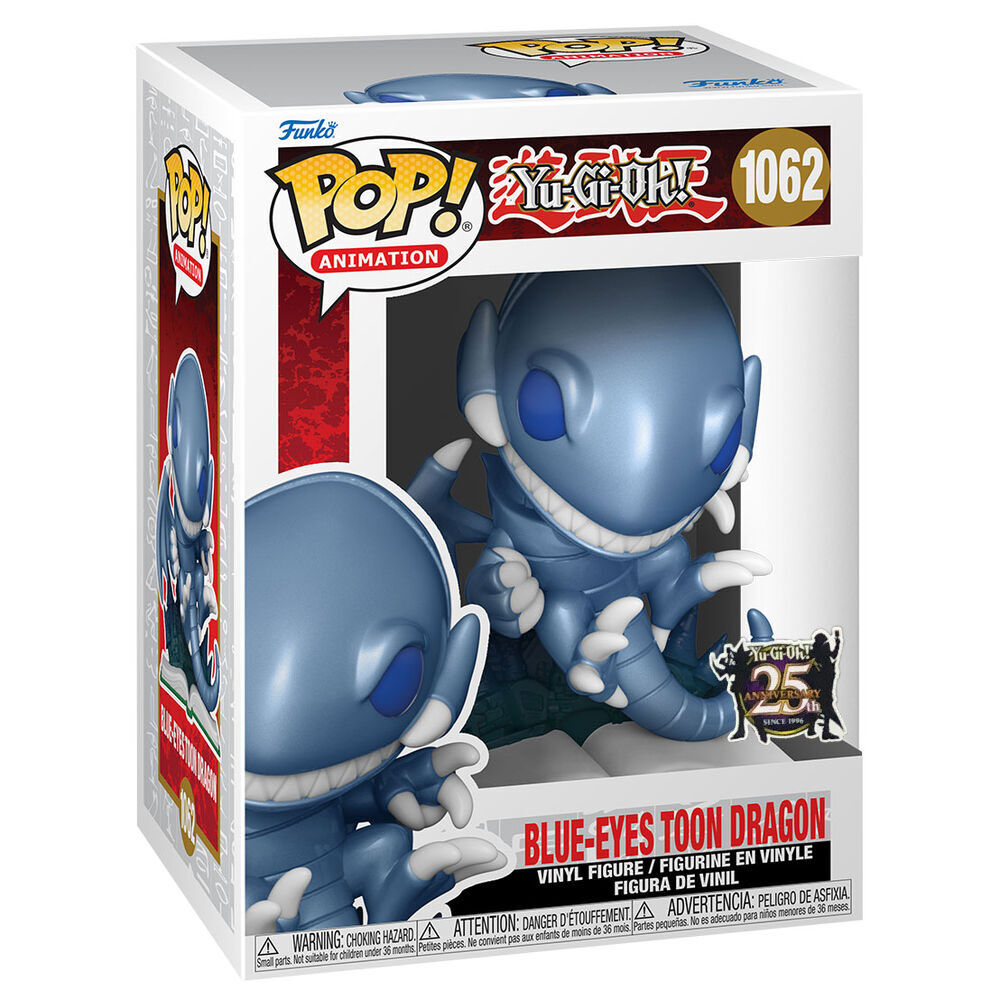 Yu-Gi-Oh! - Blue-Eyes Toon Dragon - Funko Pop! Animation (1453)