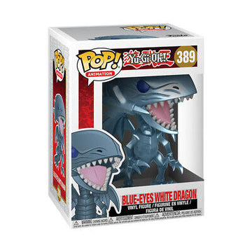 Yu-Gi-Oh! - Blue-Eyes White Dragon - Funko Pop! Animation (389)