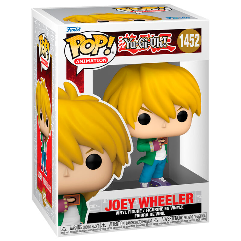 Yu-Gi-Oh! - Joey Wheeler - Funko Pop! Animation (1452)