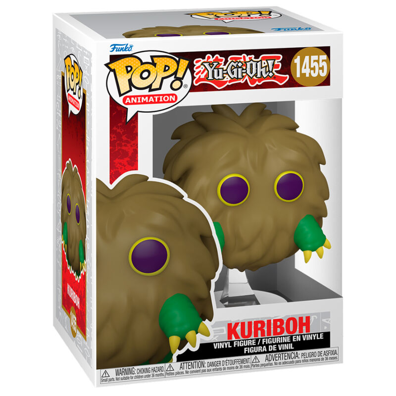 Yu-Gi-Oh! - Kuribo - Funko Pop! Animation (1455)