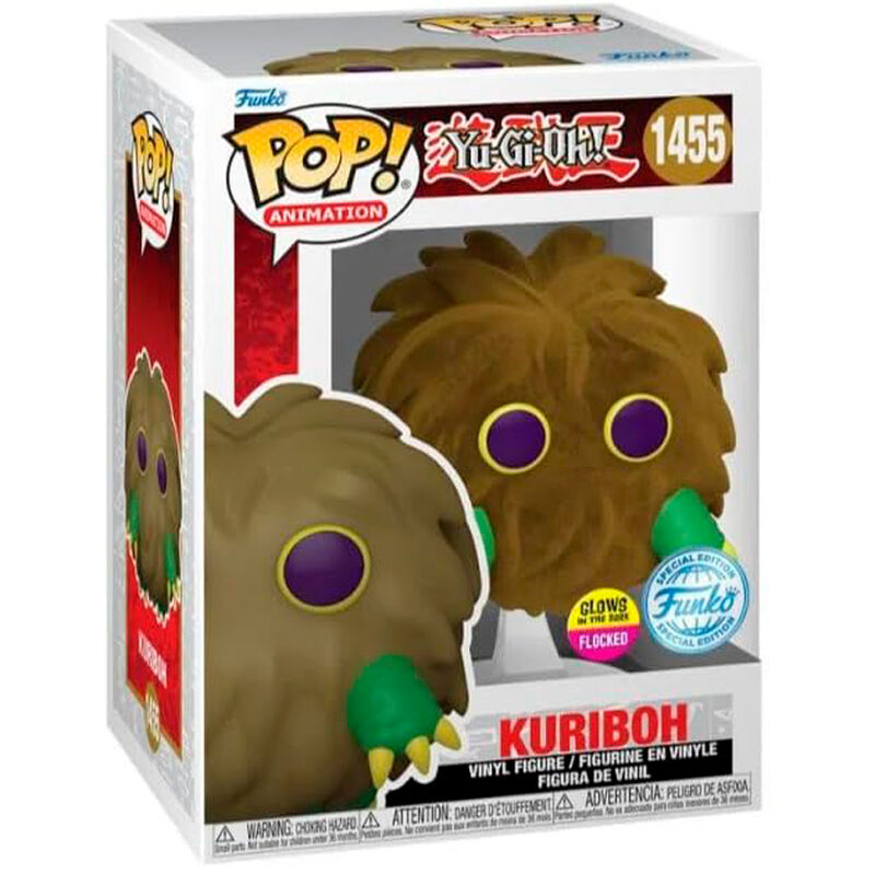 Yu-Gi-Oh! - Kuribo - Glow in the Dark, Flocked Special Edition Funko Pop! Animation (1455)