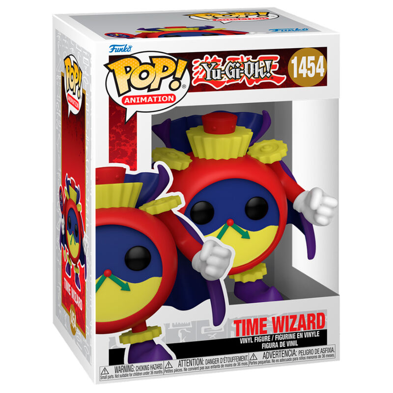 Yu-Gi-Oh! - Time Wizard - Funko Pop! Animation (1454)