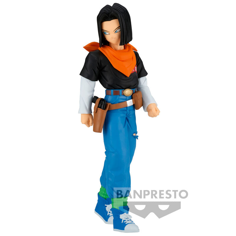 Dragon Ball Z -  Android 17 Solid Edge Work Figure 17cm