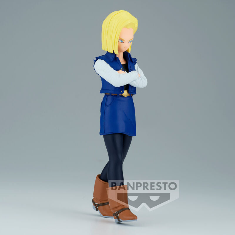 Dragon Ball Z -  Android 18 Solid Edge Work Figure 17cm