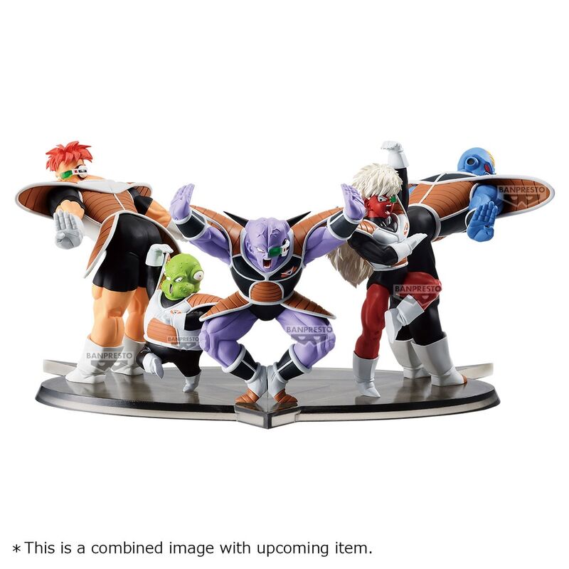 Dragon Ball Z -  Recoome Solid Edge Works Figure 14cm