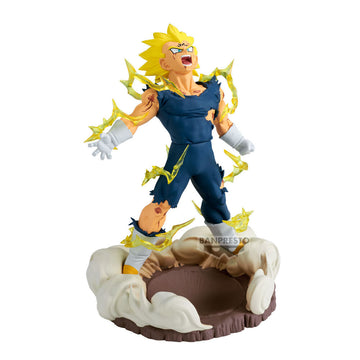 Dragon Ball Z -  Majin Vegeta History Box Figure 14cm