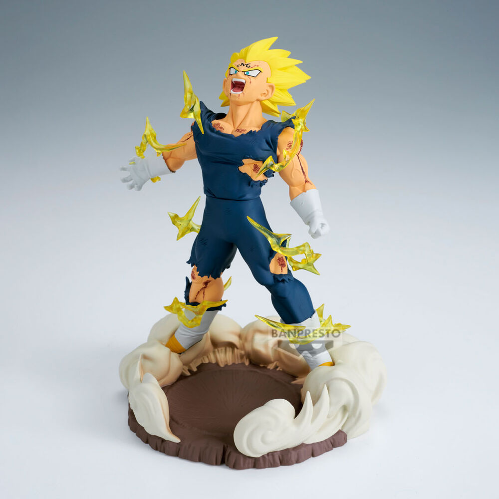 Dragon Ball Z -  Majin Vegeta History Box Figure 14cm