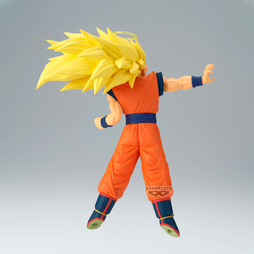 Dragon Ball Z -  Match Makers SSJ3 Son Goku Figure 17cm