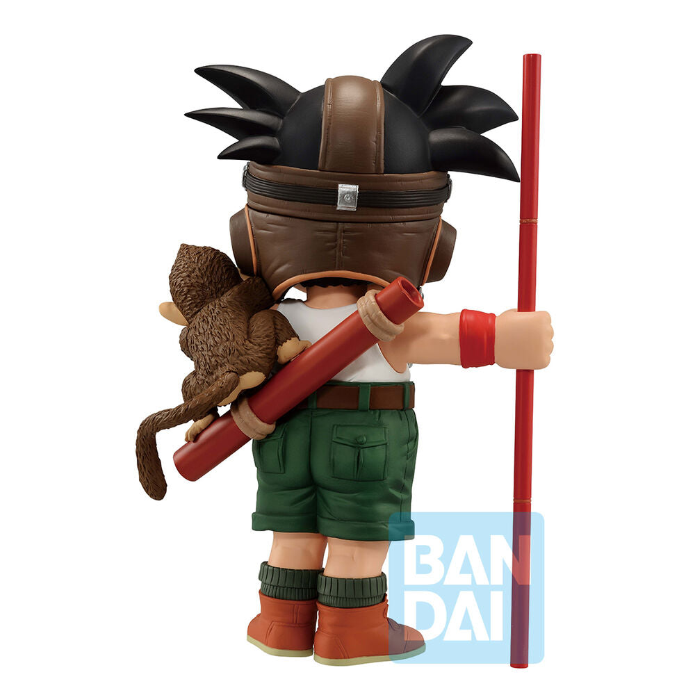 Dragon Ball Z -  Snap Collection Son Goku Childhood Ichibansho Figure 15cm