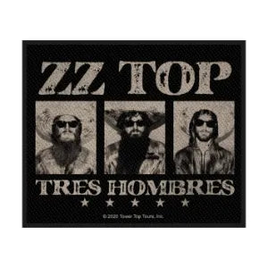 ZZ Top - Tres Hombres - Patch