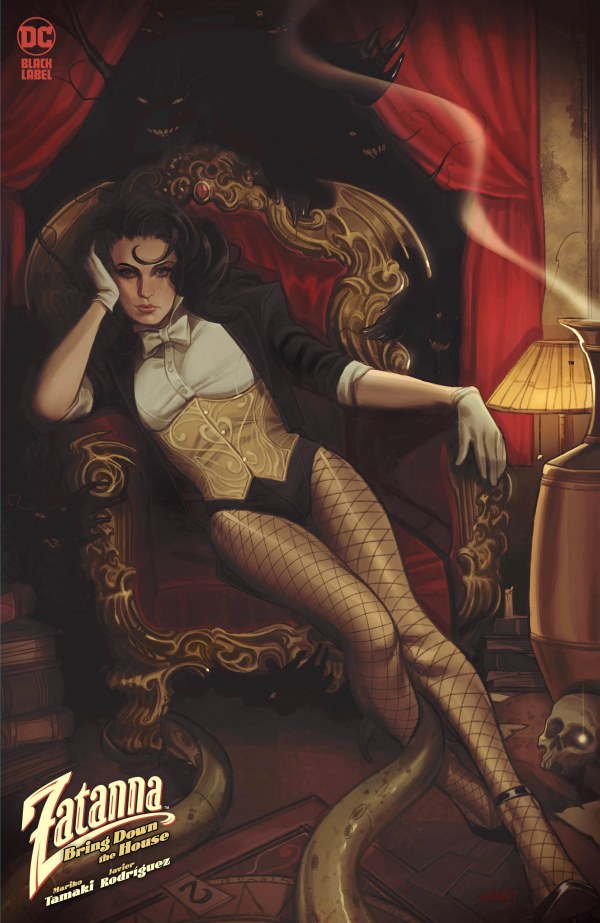 DC Comics - Zatanna: Bring Down The House #4 - Cover C Joshua 'Sway' Swaby Variant
