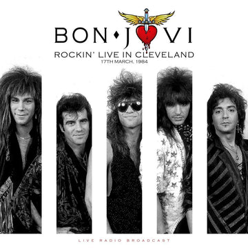 Bon Jovi - Rockin' Live in Cleveland - LP - Vinyl