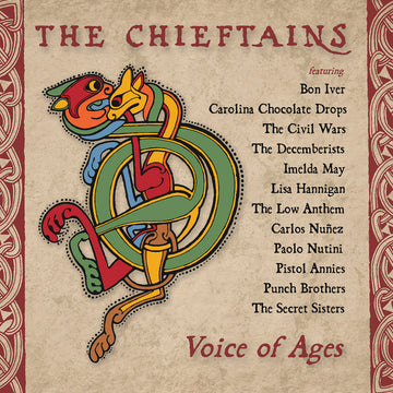 The Chieftains - Voices of Ages - 2LP - Vinyl