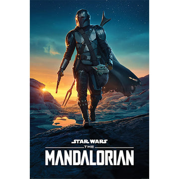 Star Wars - The Mandalorian - Maxi Poster